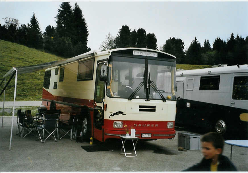 (089'132) - Rogoll - Saurer/T�scher (ex P 24'273) am 19. August 2006 auf dem Gurnigelpass
