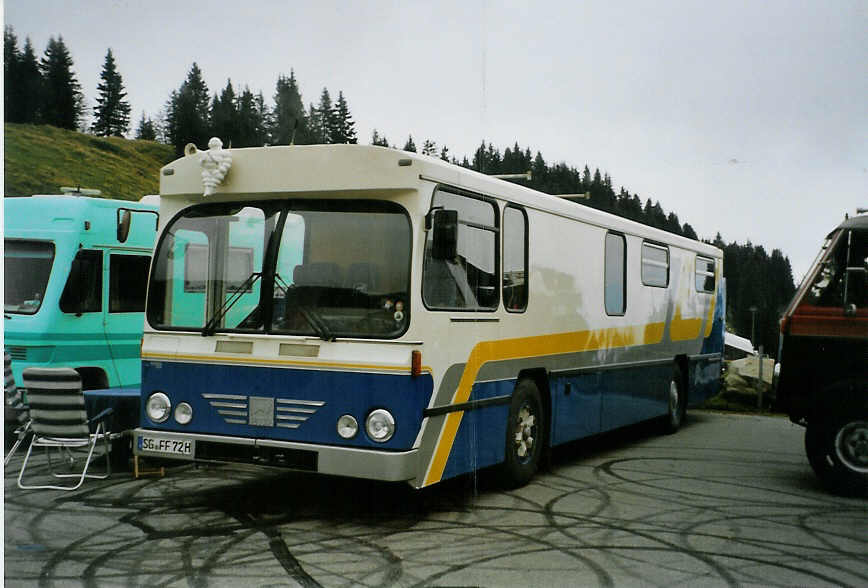 (089'225) - Aus Deutschland: ??? - SG-FF 72H - B�ssing am 19. August 2006 auf dem Gurnigelpass