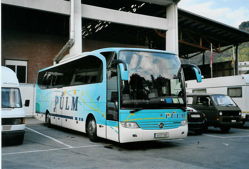 (089'304) - Aus Deutschland: P�lm, Seesen - GS-P 565 - Mercedes am 22. August 2006 in Thun, Grabengut