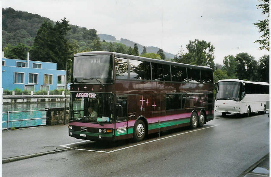 (089'306) - Aegerter, Hunzenschwil - AG 15'990 - Van Hool am 24. August 2006 bei der Schiffl�ndte Thun