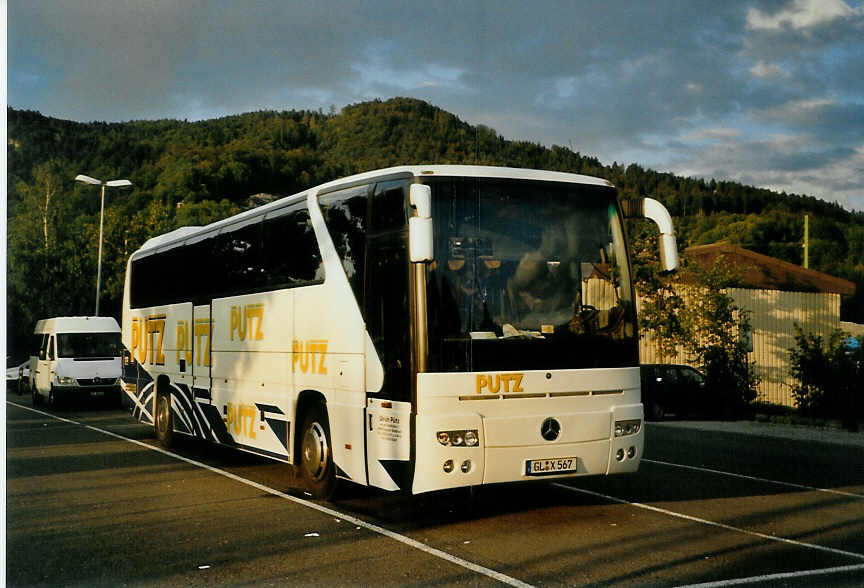 (089'312) - Aus Deutschland: P�tz, Bergisch Gladbach - GL-X 567 - Mercedes am 25. August 2006 in Thun, Seestrasse