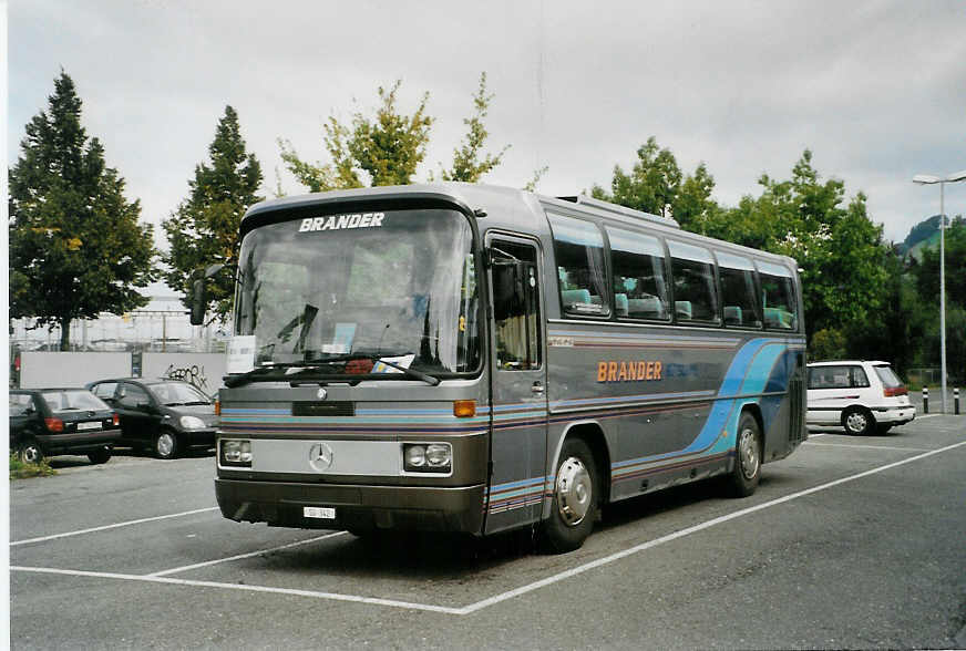 (089'434) - Brander, B�tschwil - SG 342 - Mercedes am 3. September 2006 in Thun, Seestrasse