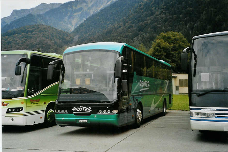 (089'501) - Gr�ter, Hochdorf - LU 15'106 - Neoplan am 3. September 2006 in Interlaken, Flugplatz