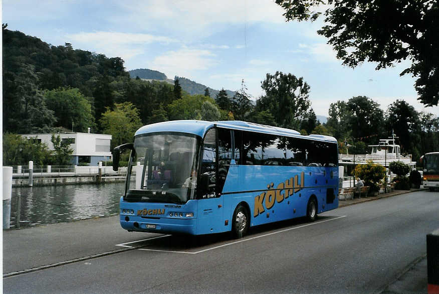 (089'703) - K�chli, Bachs - ZH 172'303 - Neoplan am 6. September 2006 bei der Schiffl�ndte Thun