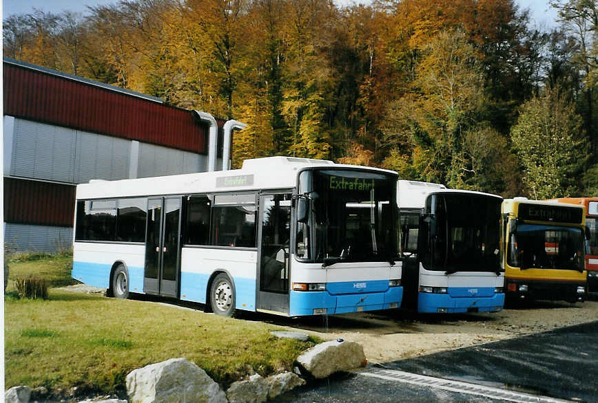 (090'631) - LVB Lenk - Volvo/Hess (ex RTB Altst�tten Nr. 11) am 12. November 2006 in Safnern, BTR
