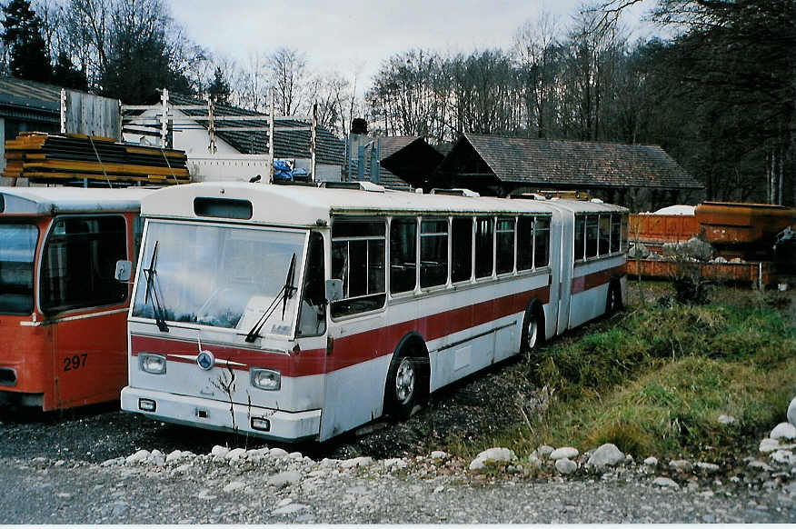 (091'002) - AS Engi (RWB) - Nr. 20 - Saurer/T�scher (ex ASS Schleitheim Nr. 10) am 10. Dezember 2006 in Oberburg, Ziegelgut