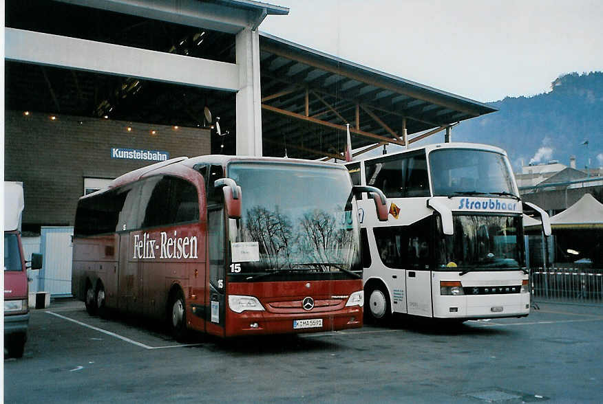 (091'134) - Aus Deutschland: Abel, K�ln - Nr. 15/K-MA 5591 - Mercedes am 30. Dezember 2006 in Thun, Grabengut