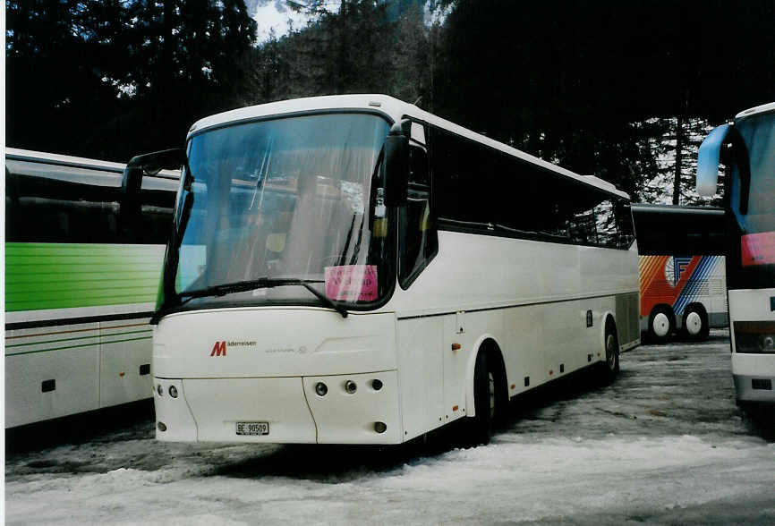 (091'514) - M�der, Schwanden - BE 90'509 - Bova am 7. Januar 2007 in Adelboden, Unter dem Birg
