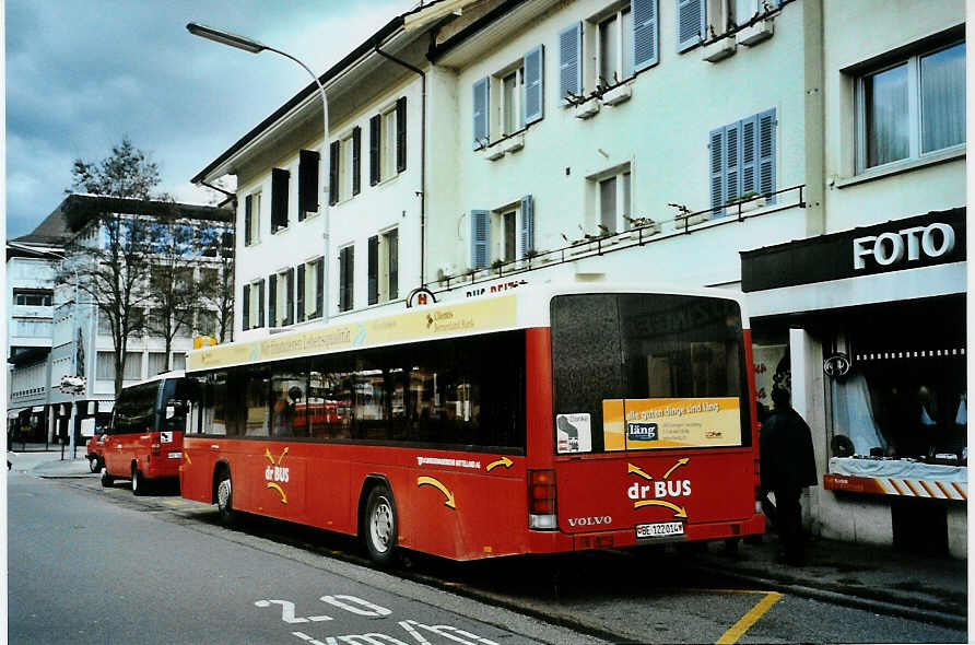 (092'419) - AAGK Koppigen - Nr. 5/BE 122'014 - Volvo/Hess am 3. M�rz 2007 beim Bahnhof Burgdorf