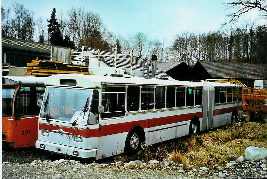 (092'424) - AS Engi (RWB) - Nr. 20 - Saurer/T�scher (ex ASS Schleitheim Nr. 10) am 3. M�rz 2007 in Oberburg, Ziegelgut