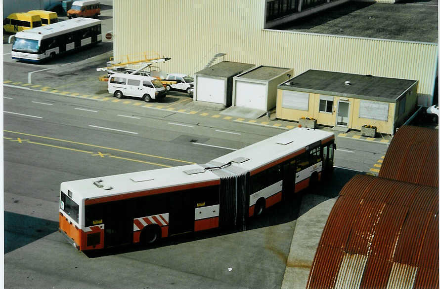 (092'615) - TPG Gen�ve - Nr. 219/GE 96'804 - Mercedes am 17. M�rz 2007 in Gen�ve, A�roport