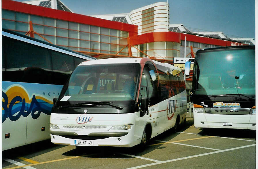 (092'703) - Aus Frankreich: VHL - 58 KT 43 - ? am 17. M�rz 2007 in Gen�ve, Palexpo