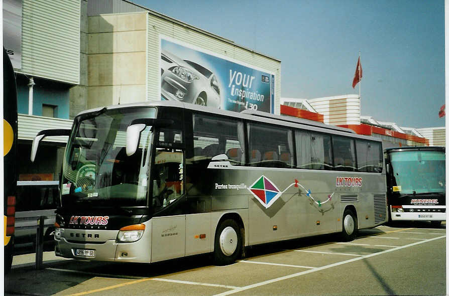 (092'708) - Aus Frankreich: Kunegel, Colmar - 4896 YP 68 - Setra am 17. M�rz 2007 in Gen�ve, Palexpo