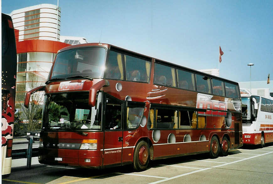 (092'801) - G�ssi, Horw - LU 15'120 - Setra am 17. M�rz 2007 in Gen�ve, Palexpo