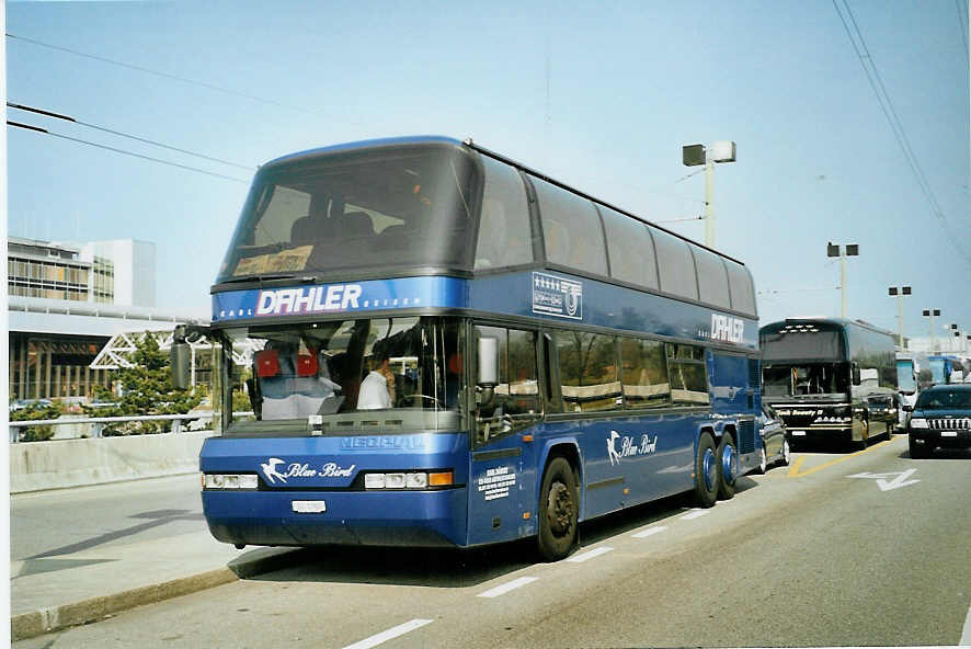 (092'811) - D�hler, Abtwil - SG 1760 - Neoplan am 17. M�rz 2007 in Gen�ve, A�roport