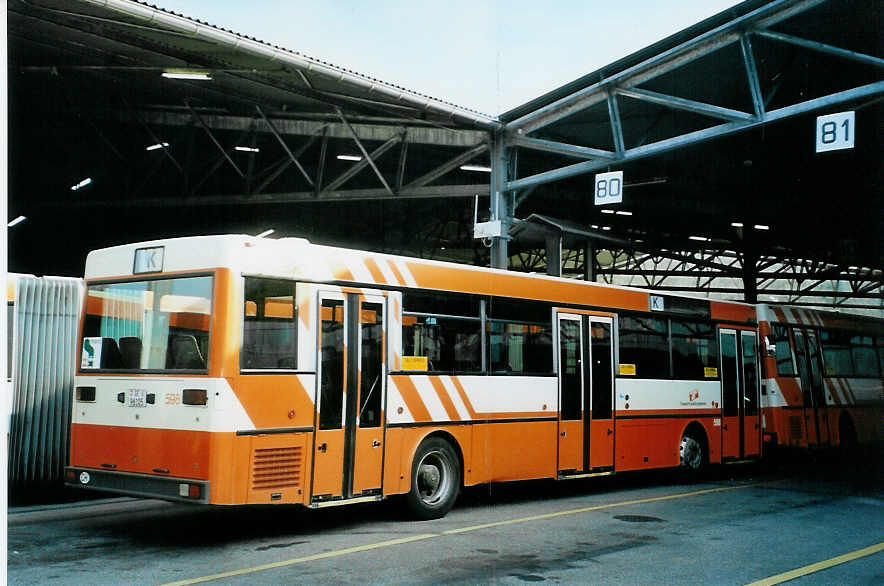 (092'902) - TPG Gen�ve - Nr. 598/GE 96'105 - Mercedes am 17. M�rz 2007 in Gen�ve, D�p�t