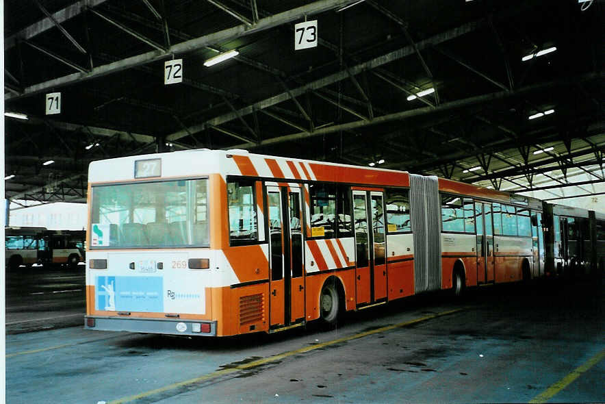 (092'906) - TPG Gen�ve - Nr. 269/GE 96'466 - Mercedes am 17. M�rz 2007 in Gen�ve, D�p�t