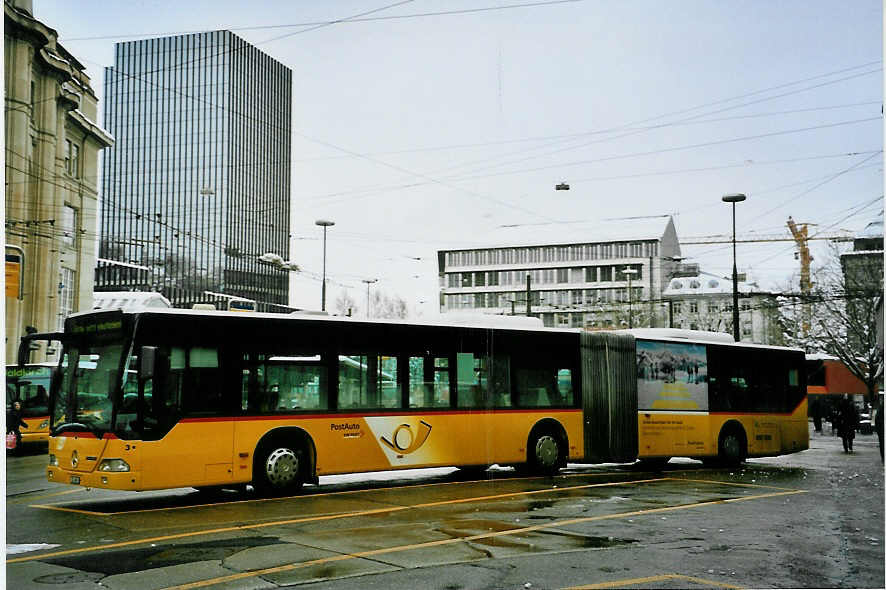 (093'115) - Cars Alpin Neff, Arbon - Nr. 3/TG 689 - Mercedes am 22. M�rz 2007 beim Bahnhof St. Gallen