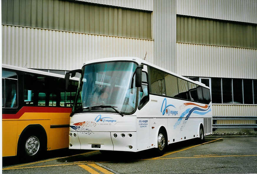 (093'410) - Joly Voyages, Les Breuleux - Bova am 25. M�rz 2007 in Biel, Rattinbus
