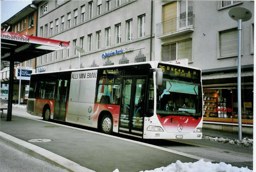 (093'412) - BGU Grenchen - Nr. 9/SO 66'578 - Mercedes am 25. M�rz 2007 in Grenchen, Postplatz