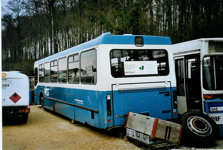 (093'424) - VBRF Regensdorf - Nr. 37 - Volvo/Hess am 25. M�rz 2007 in Safnern, BTR
