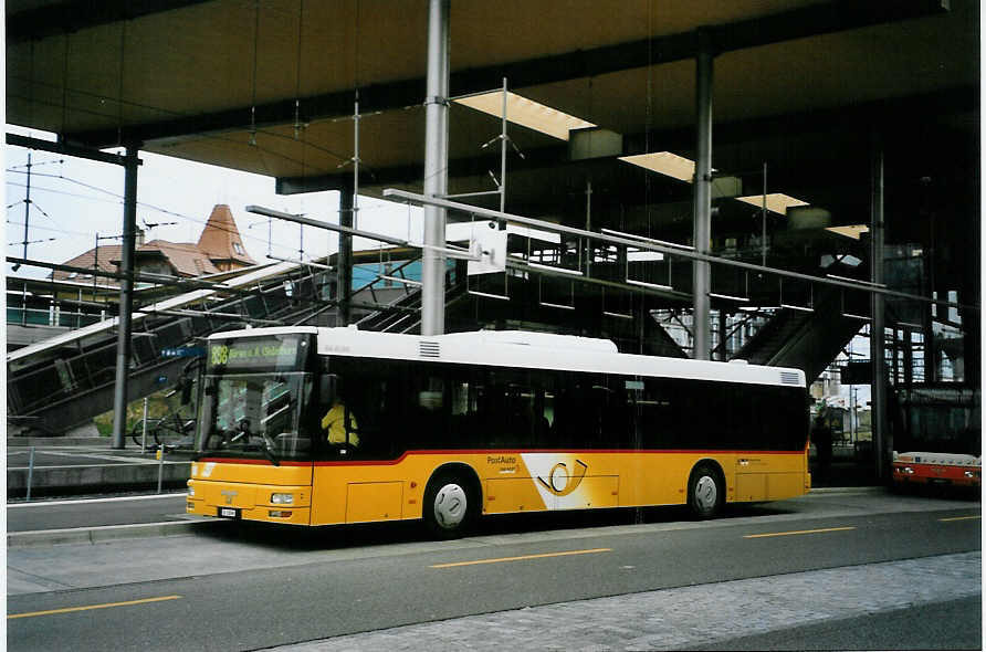 (093'429) - Steiner, Messen - SO 20'096 - MAN am 25. M�rz 2007 beim Bahnhof Zollikofen