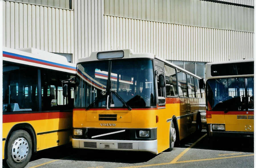 (094'006) - Brem, W�lflinswil - Volvo/Lauber am 14. April 2007 in Biel, Rattinbus