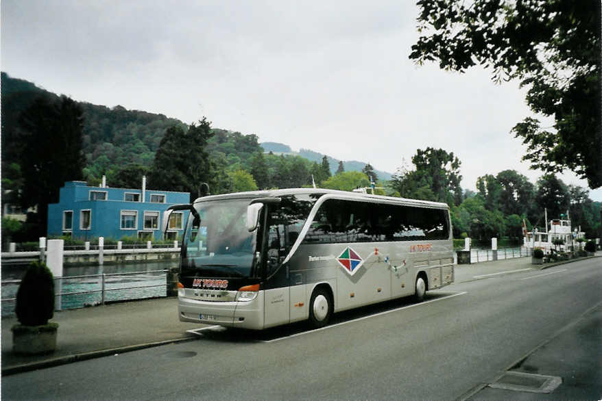 (094'608) - Aus Frankreich: Kunegel, Colmar - Nr. 36/4359 YH 68 - Setra am 23. Mai 2007 bei der Schiffl�ndte Thun