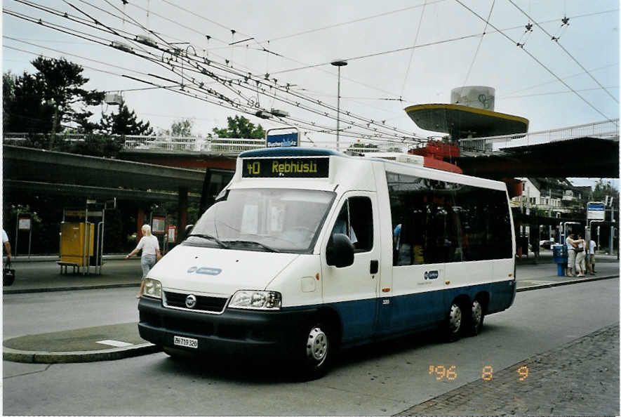 (094'701) - VBZ Z�rich - Nr. 320/ZH 719'320 - Fiat am 26. Mai 2007 in Z�rich, Bucheggplatz