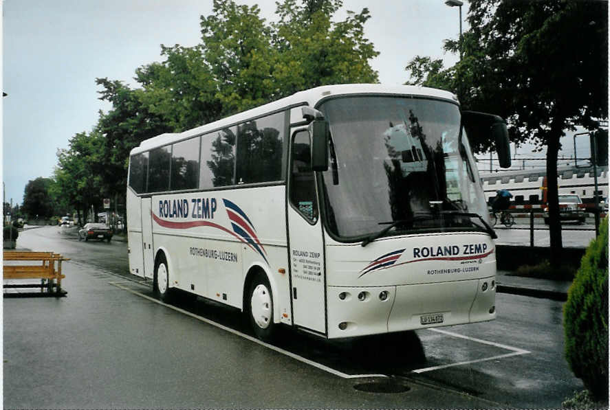 (094'926) - Zemp, Rothenburg - Nr. 5/LU 134'072 - Bova am 1. Juni 2007 bei der Schiffl�ndte Thun