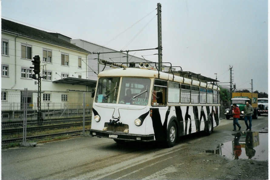(095'116) - K�ndig, Affeltrangen - TG 2595 U - FBW/R&J (ex P 25'505; ex P 22'304) am 2. Juni 2007 in Thayngen, Saurertreffen