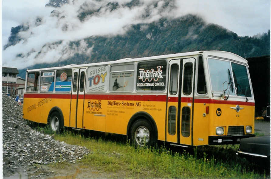 (095'219) - Oldie-Tours Z�risee, Wollerau - Saurer/Hess (ex Wohlgemuth, Hochwald) am 2. Juni 2007 in N�fels