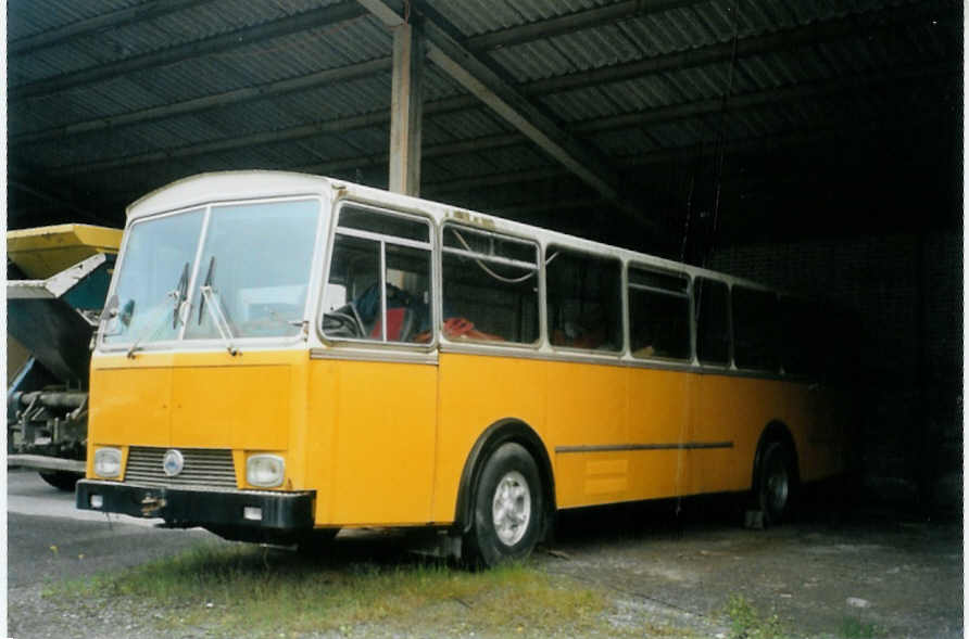 (095'222) - Oldie-Tours Z�risee, Wollerau - Nr. 16 - Saurer/R&J am 2. Juni 2007 in N�fels