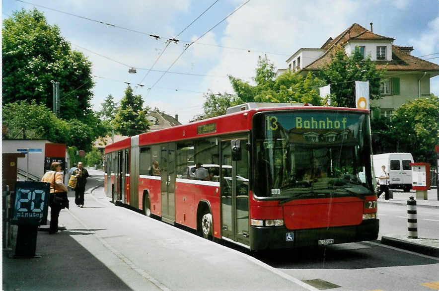 (095'405) - Bernmobil, Bern - Nr. 271/BE 572'271 - Volvo/Hess am 8. Juni 2007 in B�mpliz, Post