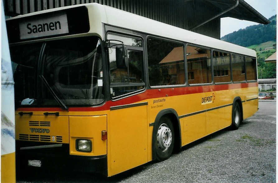 (095'522) - K�bli, Gstaad - BE 366'987 - Volvo/Lauber am 23. Juni 2007 in Gstaad, Garage (Teilaufnahme)