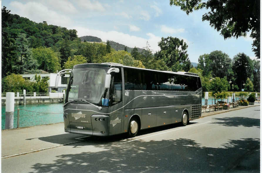 (095'815) - Welti-Furrer, Z�rich - Nr. 39/ZH 5039 - Bova am 28. Juni 2007 bei der Schiffl�ndte Thun