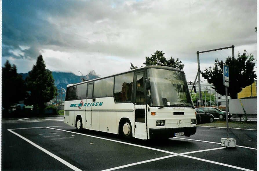 (096'105) - Aus Deutschland: ABC-Reisen, H�rth - BM-BB 821 - Mercedes am 10. Juli 2007 in Thun, Seestrasse