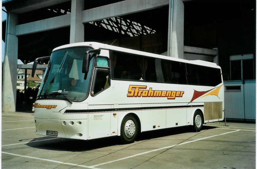 (096'335) - Aus Deutschland: Strohmenger, F�rth - HP-AK 556 - Bova am 18. Juli 2007 in Thun, Grabengut