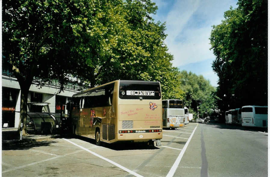 (096'721) - Aeschimann, W�renlos - AG 19'384 - Renault am 23. Juli 2007 in Luzern, Inseli-P