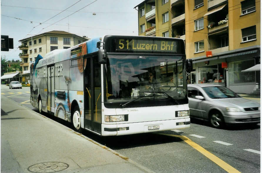 (096'727) - AAGR Rothenburg - Nr. 53/LU 15'049 - Iveco am 23. Juli 2007 in Emmenbr�cke, Sprengi