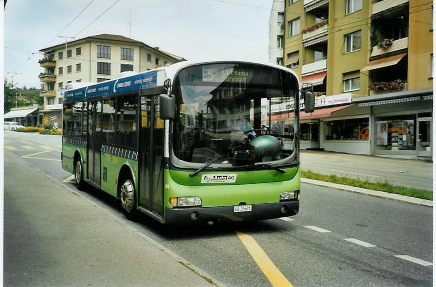 (096'729) - AAGR Rothenburg - Nr. 91/LU 15'521 - Iveco am 23. Juli 2007 in Emmenbr�cke, Sprengi