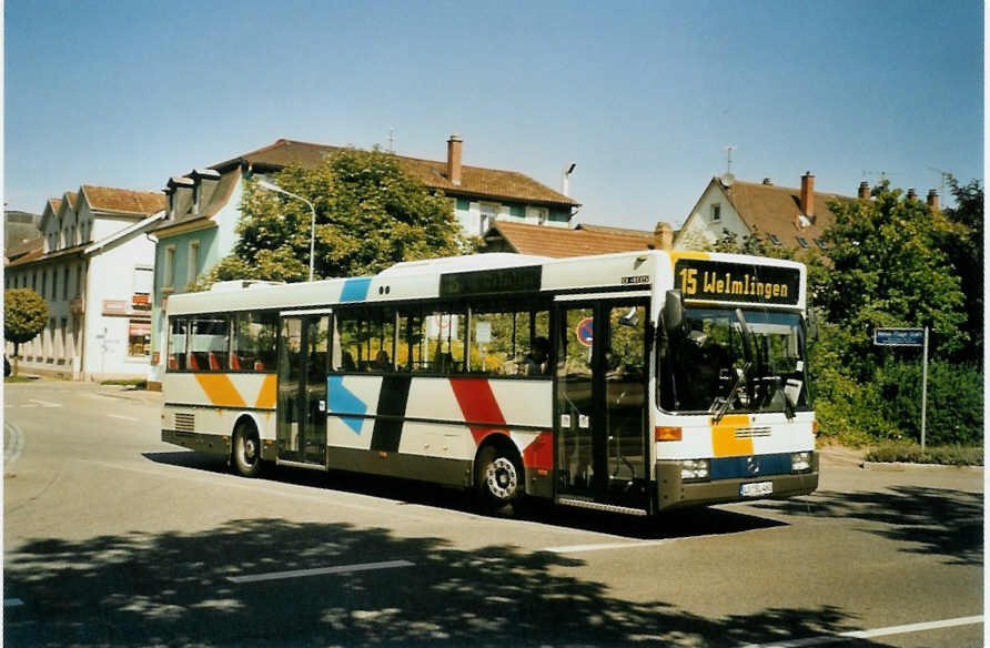 (097'026) - ??? - L�-SL 460 - Mercedes am 6. August 2007 beim Bahnhof L�rrach