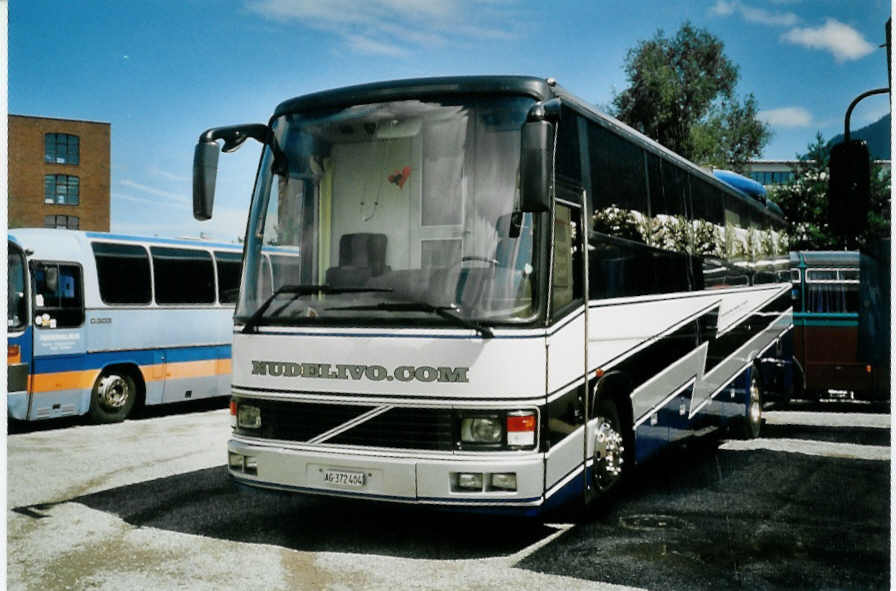 (097'305) - Aus der Schweiz: Glarner, Sch�nis - AG 372'404 - Volvo (ex AAGK Koppigen Nr. 23) am 18. August 2007 in Schaan, Wohnbustreffen