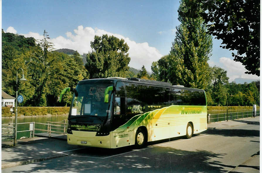 (097'632) - W�thrich, Liestal/AAGL Liestal - BL 6271 - Volvo am 25. August 2007 bei der Schiffl�ndte Thun
