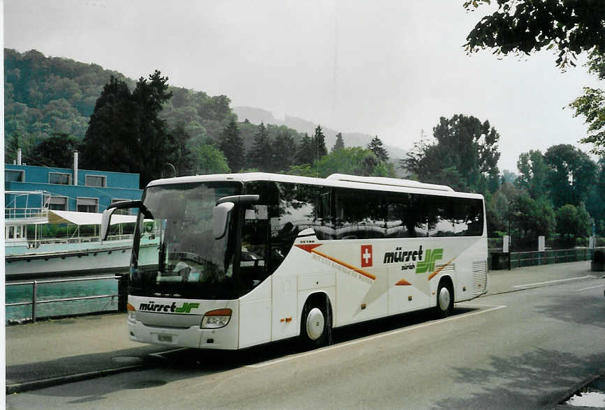 (098'217) - M�rset, Z�rich - ZH 738'920 - Setra am 31. August 2007 bei der Schiffl�ndte Thun