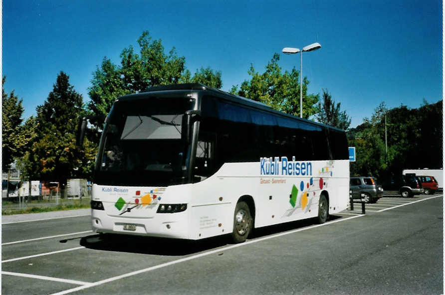 (098'403) - K�bli, Gstaad - BE 26'563 - Volvo (ex AAGK Koppigen Nr. 25) am 6. September 2007 in Thun, Seestrasse