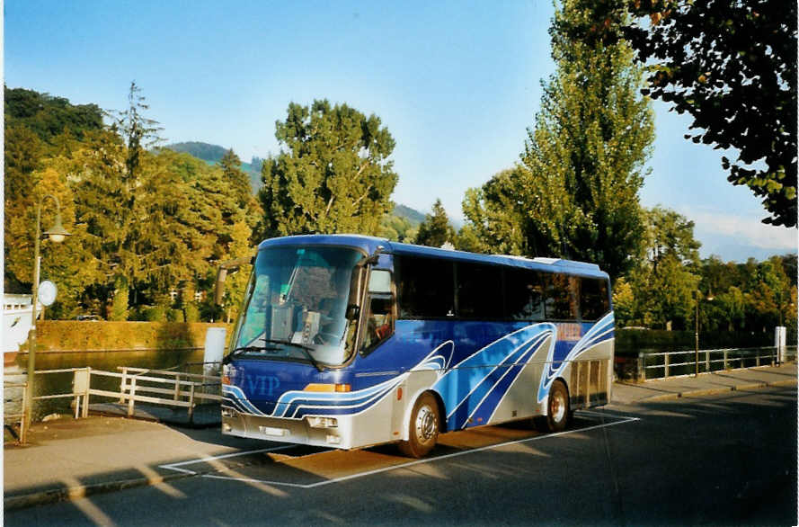 (098'520) - Meier, Z�rich - ZH 263'639 - Bova am 13. September 2007 bei der Schiffl�ndte Thun