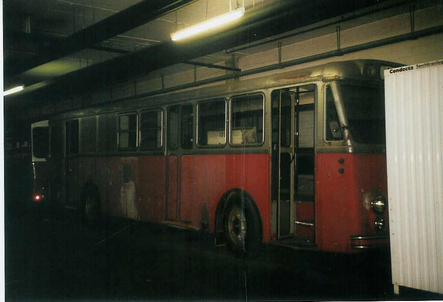 (098'624) - VW Winterthur - Nr. 7 - Mowag/FFA (ex RRCV, A-Lustenau; ex VW Winterthur Nr. 7) am 15. September 2007 in Winterthur, Depot Gr�zefeld