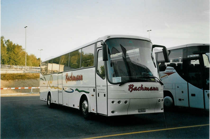 (098'719) - Bachmann, Wolhusen - LU 164'911 - Bova am 15. September 2007 in Z�rich, Flughafen