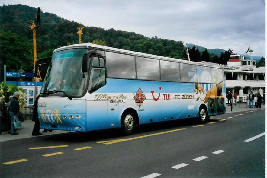 (099'316) - H�rzeler, Dietikon - ZH 22'166 - Bova am 28. September 2007 bei der Schiffl�ndte Thun